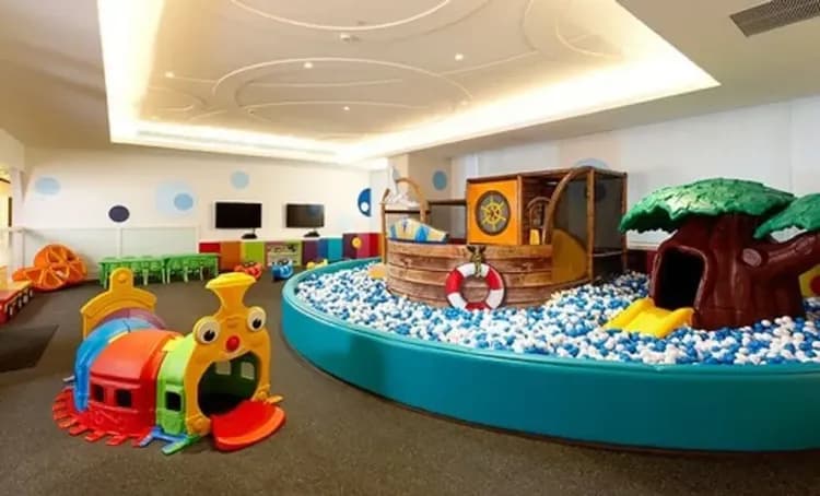 Children's play area - indoor