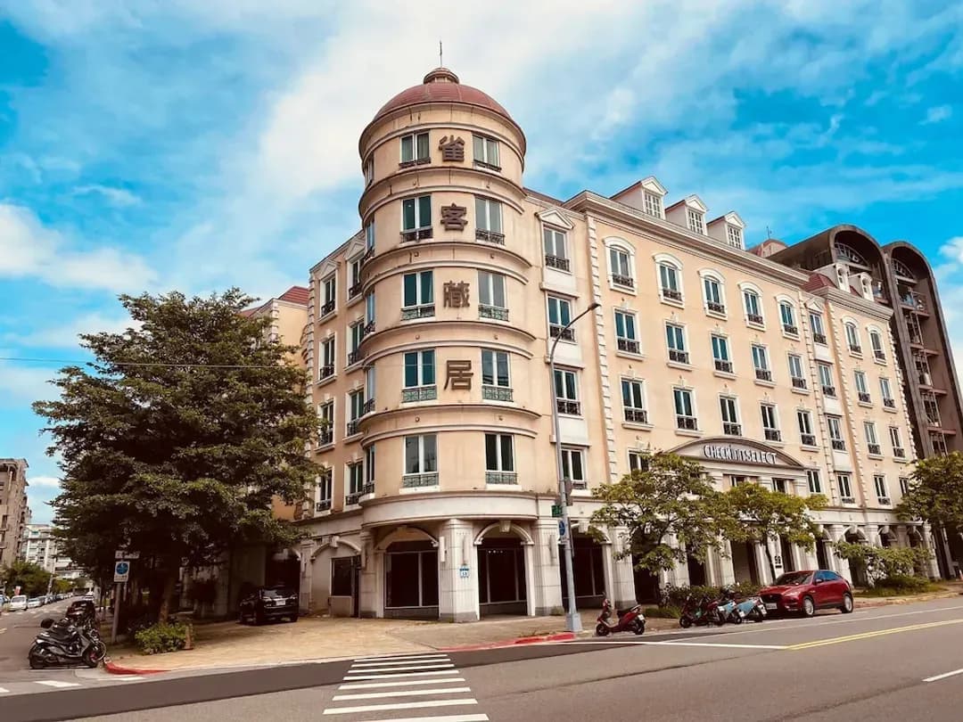 台北市-雀客藏居台北南港