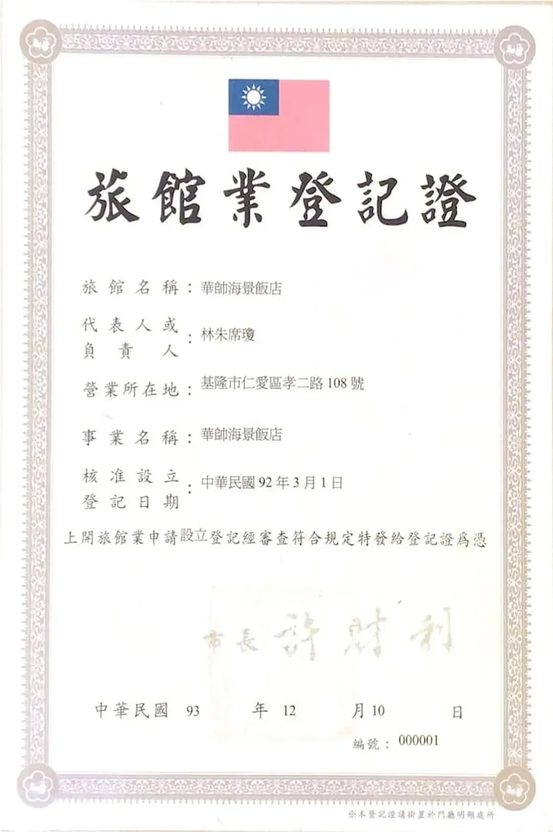 Keelung City-Harbor View Hotel