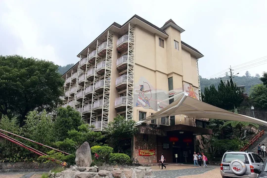 台中市-谷關溫泉飯店