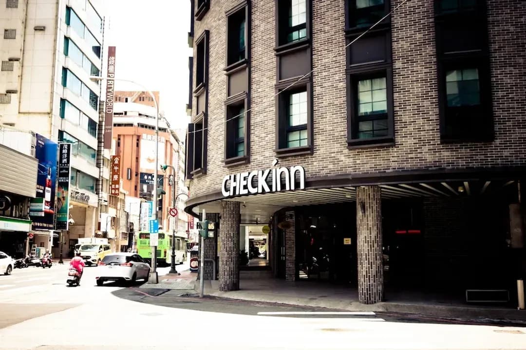 台中市-雀客旅館台中自由