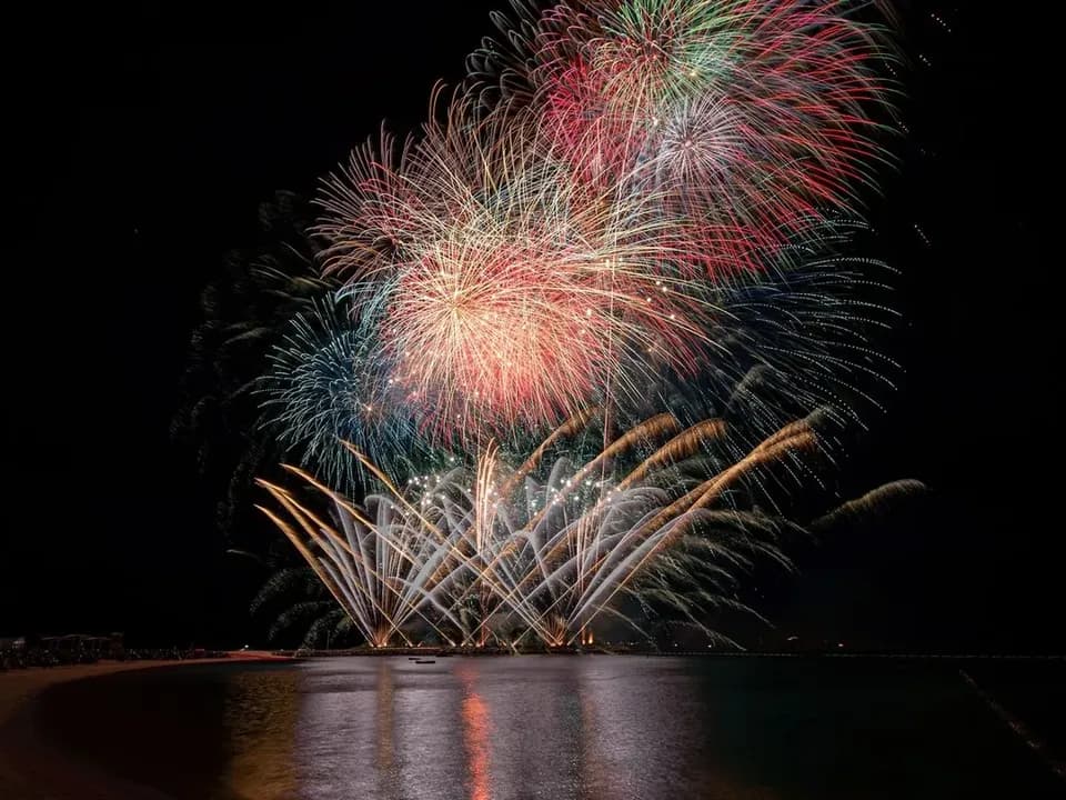 【第47屆 沖繩海洋博公園花火大會】觀賞席位門票｜ 多種席位可選【已售罄】