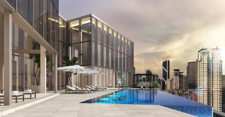 Pavilion by Banyan Tree-吉隆坡五星酒店(乙晚)