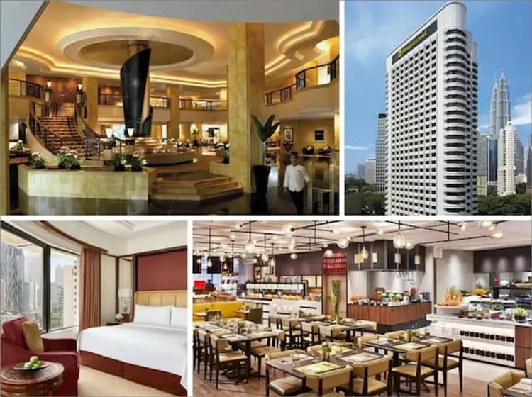 香格里拉酒店 SHANGRI-LA-吉隆坡五星酒店(乙晚)