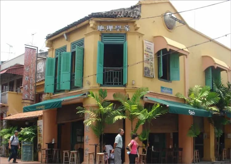 馬六甲世界遺產