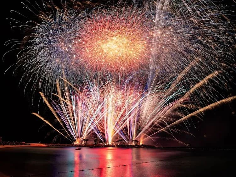 【已售罄】2025.7.5 沖繩海洋博公園花火大會巴士接送 席位套票行程 ｜那霸~北谷出發-7