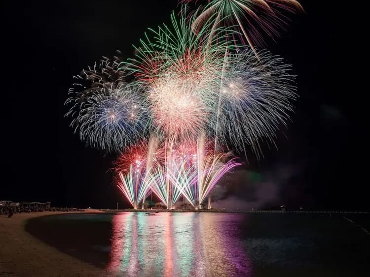 【已售罄】2025.7.5 沖繩海洋博公園花火大會巴士接送 席位套票行程 ｜那霸~北谷出發-6