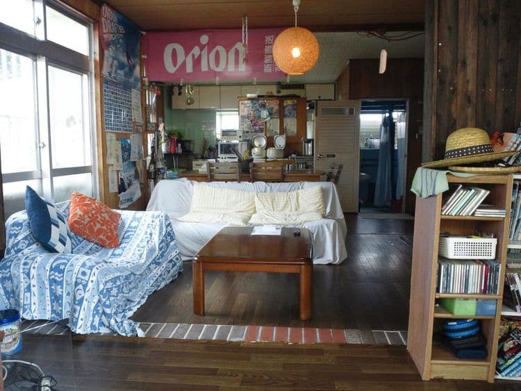 Living Space 共用リビングルーム１