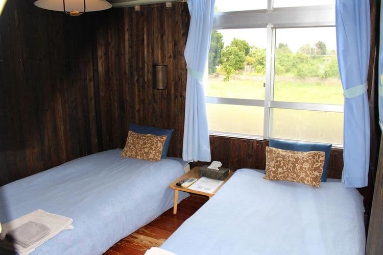 Private room Atype double use 個室Aタイプ　2人仕様