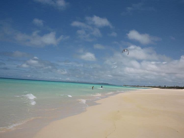 Most close beach 宿に近い前浜ビーチ