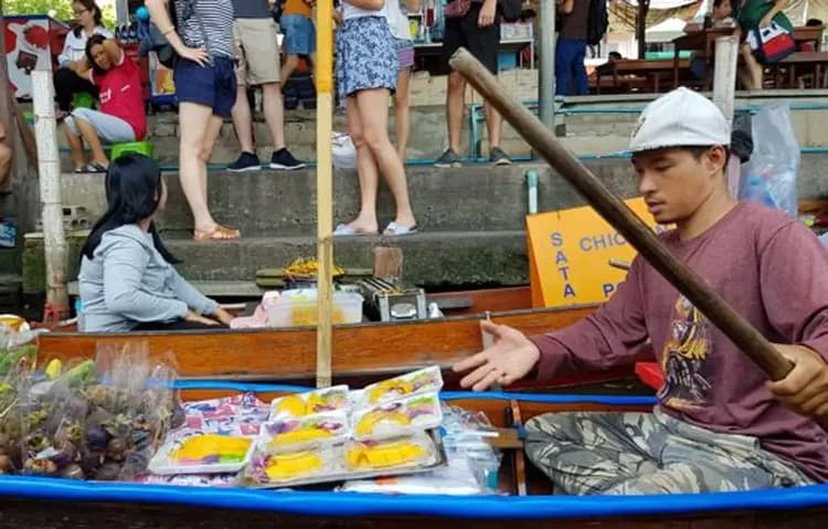 泰國小資選～綠山動物園、安帕瓦府漫遊、湄南河夜遊船、水上漂浮咖啡廳五日-9