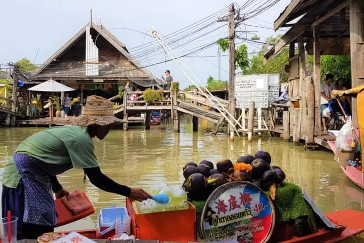 四方水上市場(含手搖舢舨船)
