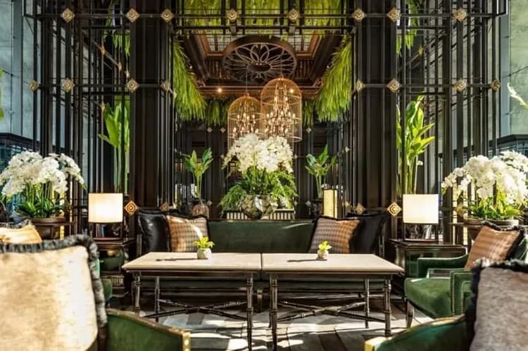 曼谷：奢華五星飯店(乙晚)