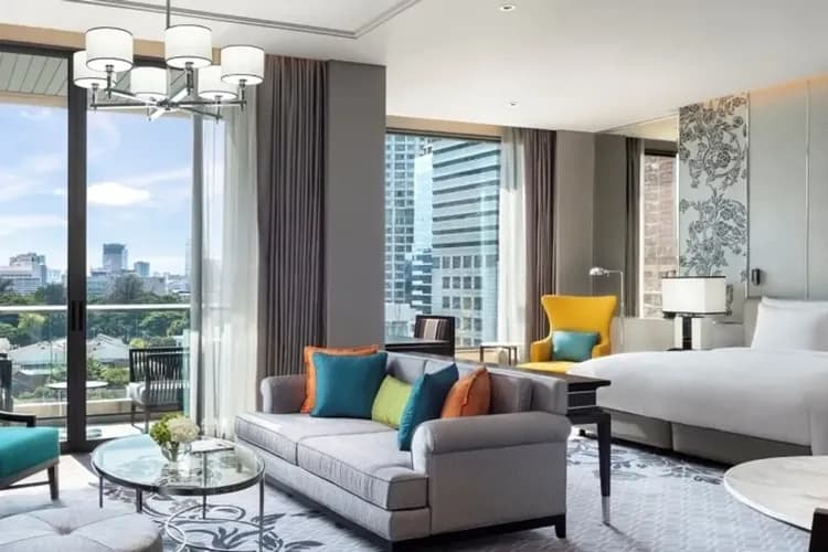 曼谷：奢華五星飯店(乙晚)