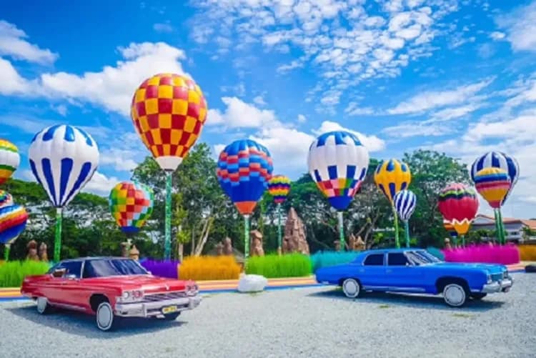 燈光藝術博物館(熱氣球花園)