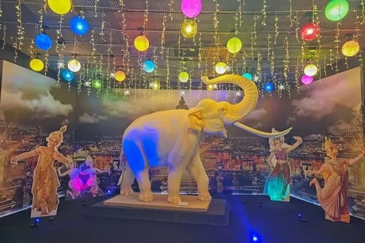 燈光藝術博物館(熱氣球花園)