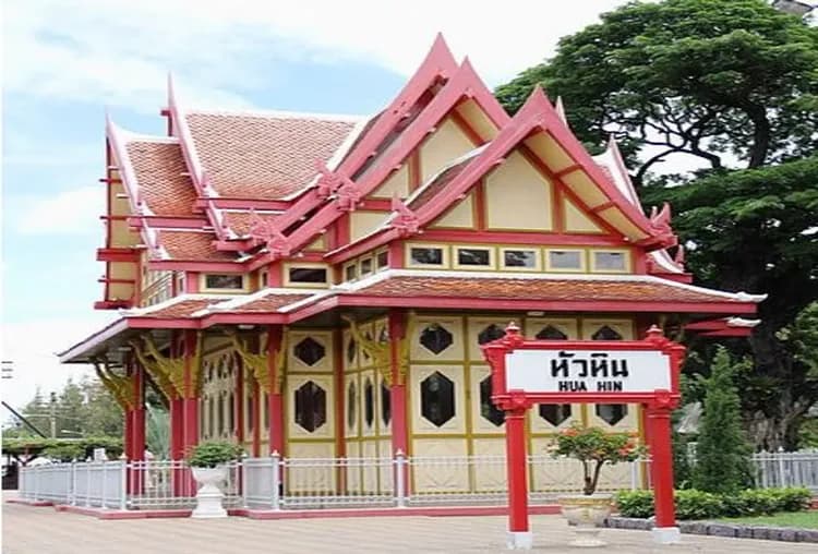 KHH泰愛華欣曼谷～華欣動物園、安帕瓦府漫遊、湄南河夜遊船、水上漂浮咖啡廳5＋1日-5