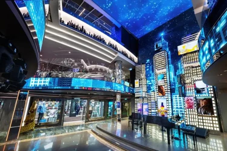 歐羅巴大道-MSC WORLD EUROPA歐羅巴號