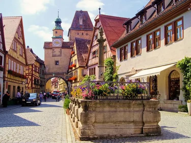 羅騰堡古城-德國古城巡禮