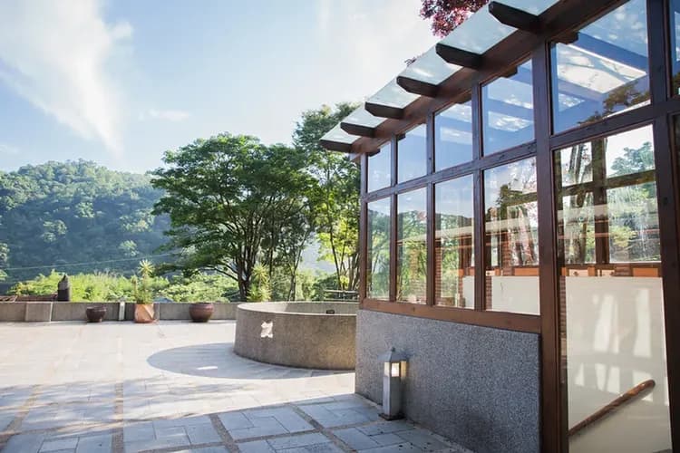 新月塢溫泉 Mikatsuki Tani｜獨家9折起！尖石溫泉、可愛動物區-11