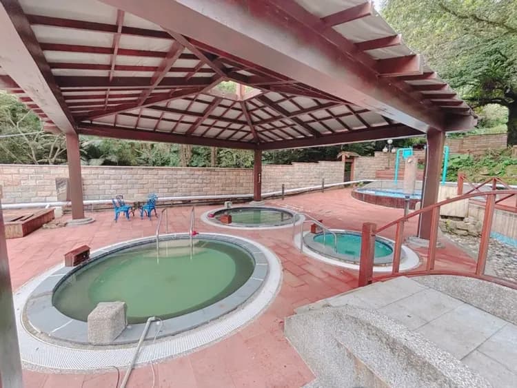 新月塢溫泉 Mikatsuki Tani｜獨家9折起！尖石溫泉、可愛動物區-20