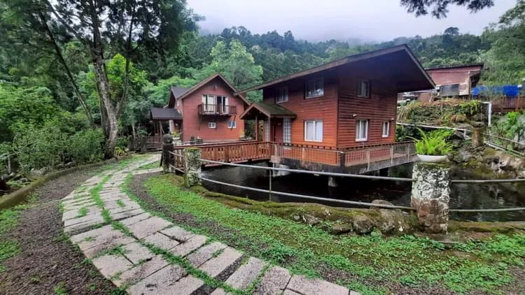 新月塢溫泉 Mikatsuki Tani｜獨家9折起！尖石溫泉、可愛動物區-4