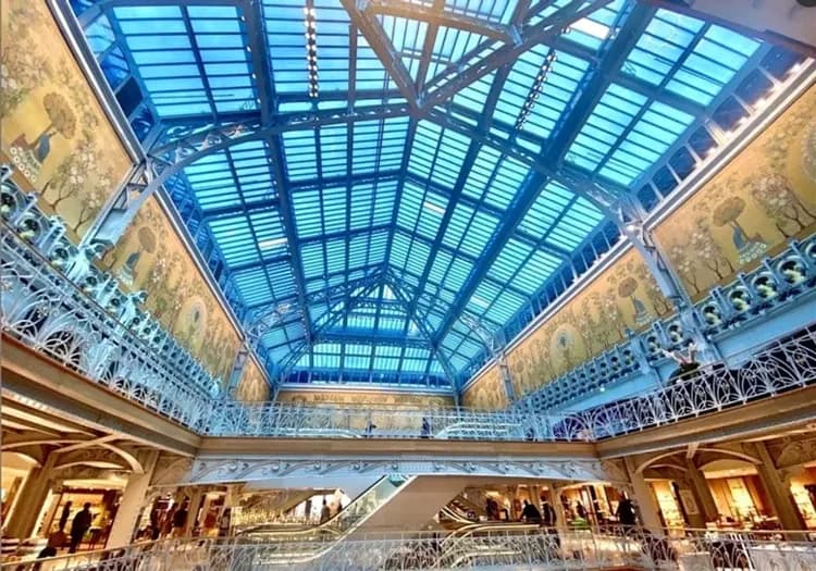 法國旅遊, 巴黎購物, 莎瑪麗丹, Samaritaine