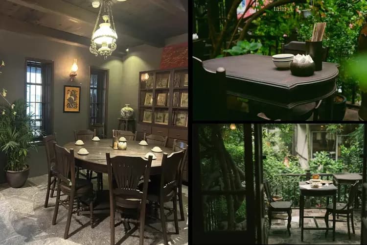 米其林一星餐廳：Tam Vi