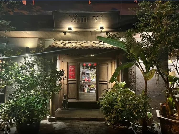 米其林一星餐廳：Tam Vi