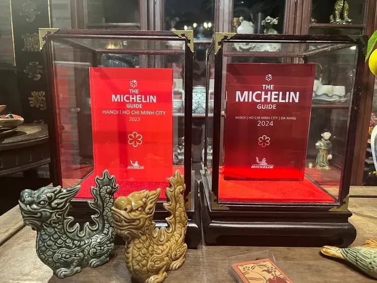 米其林一星餐廳：Tam Vi