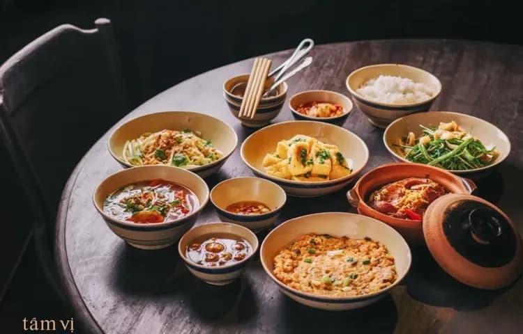 米其林一星餐廳：Tam Vi