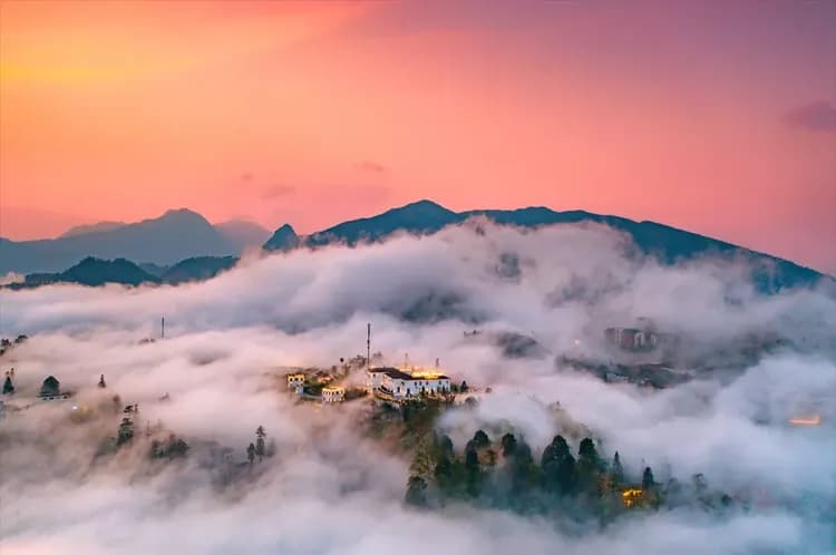 沙壩五星飯店(兩晚)