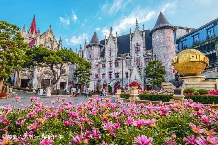 巴拿山精選(法國春天山城)