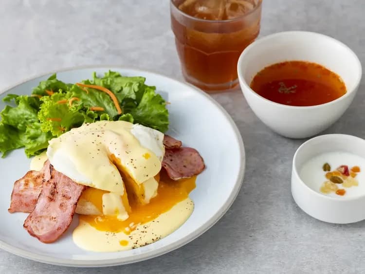 朝食メニュー（一例）