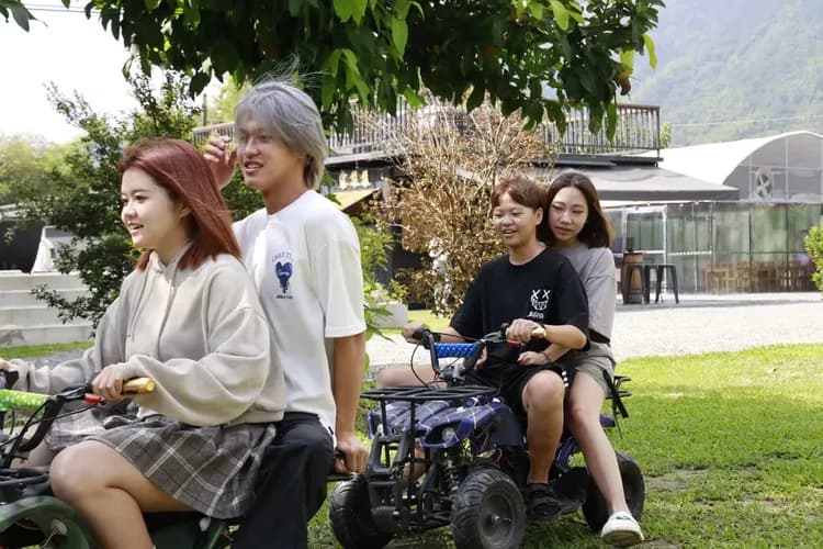 露悠悠露營區 | 神殿帳篷大空間含冷氣！ 戲水池、遊戲區，親子首選！-13