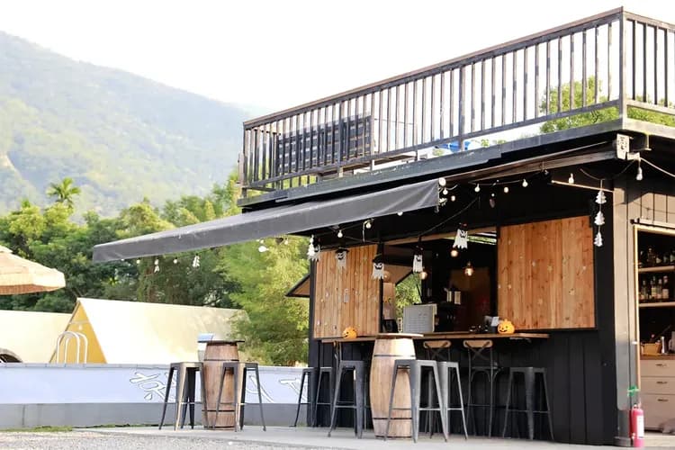 露悠悠露營區 | 神殿帳篷大空間含冷氣！ 戲水池、遊戲區，親子首選！-6