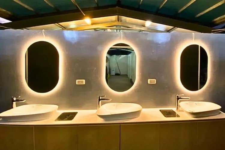 露悠悠露營區 | 神殿帳篷大空間含冷氣！ 戲水池、遊戲區，親子首選！-9