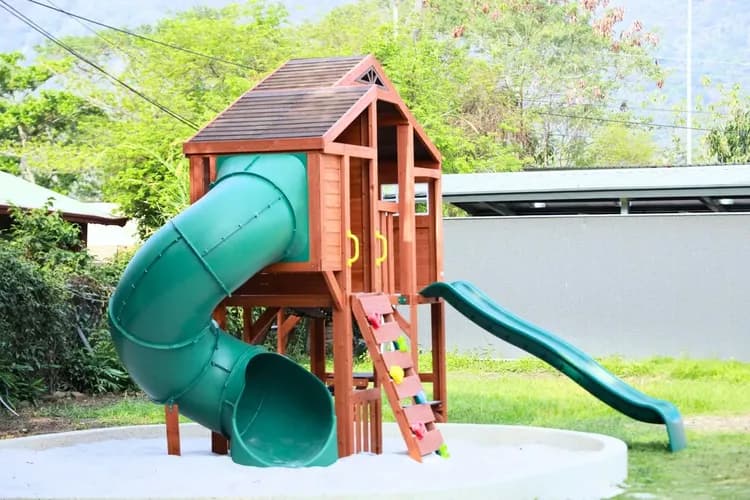 露悠悠露營區 | 神殿帳篷大空間含冷氣！ 戲水池、遊戲區，親子首選！-7