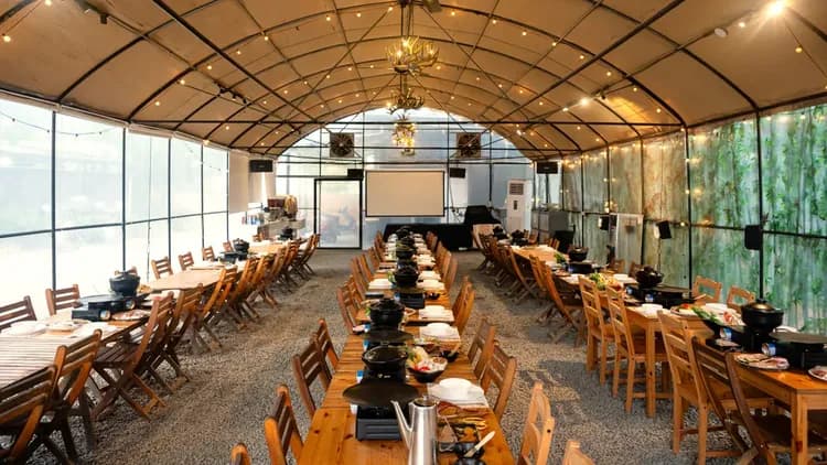 露悠悠露營區 | 神殿帳篷大空間含冷氣！ 戲水池、遊戲區，親子首選！-8