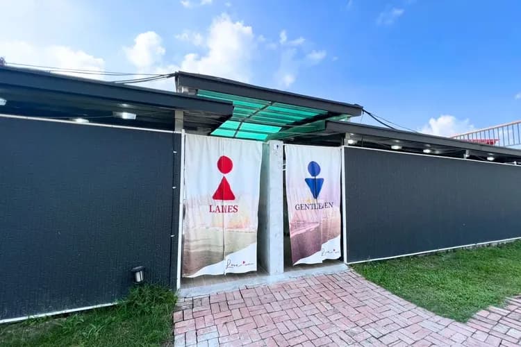 露悠悠露營區 | 神殿帳篷大空間含冷氣！ 戲水池、遊戲區，親子首選！-15