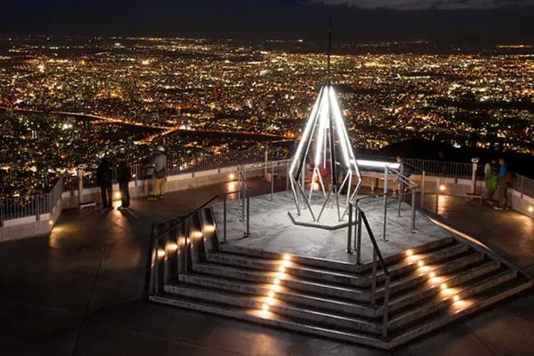 藻岩山纜車(日本新三大夜景)