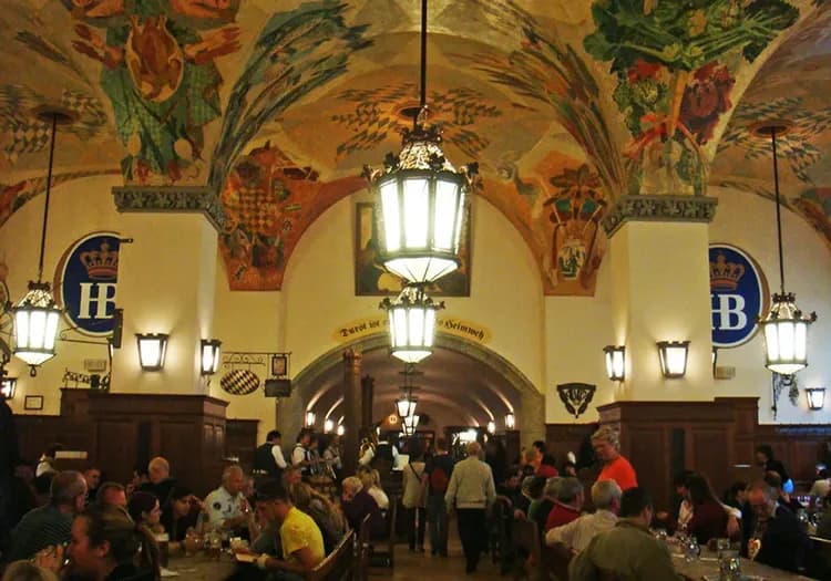 慕尼黑皇家啤酒館