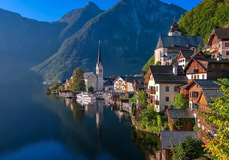 奧地利景點推薦, 最美小鎮哈修塔特