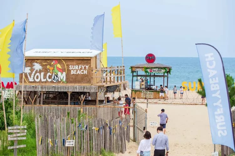 【首爾出發】襄陽Surfyy海灘來回接駁巴士 ★9/6前限時早鳥價★-8