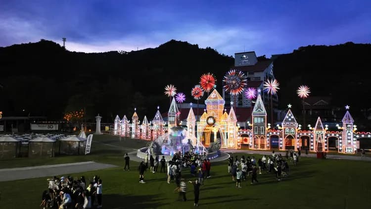 【韓國高爾夫4天2場】龍平高球四天三夜享樂趣｜含交通-7