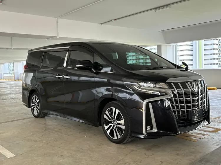 【新加坡接送機】樟宜機場(SIN)-新加坡飯店接送機專車 (1~6人Toyota Alphard)-6