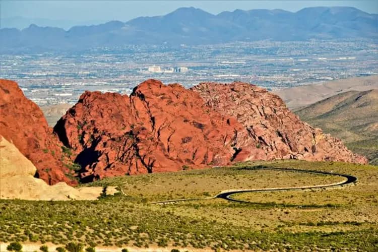 紅岩峽谷國家保護區-紅岩峽谷國家保護區