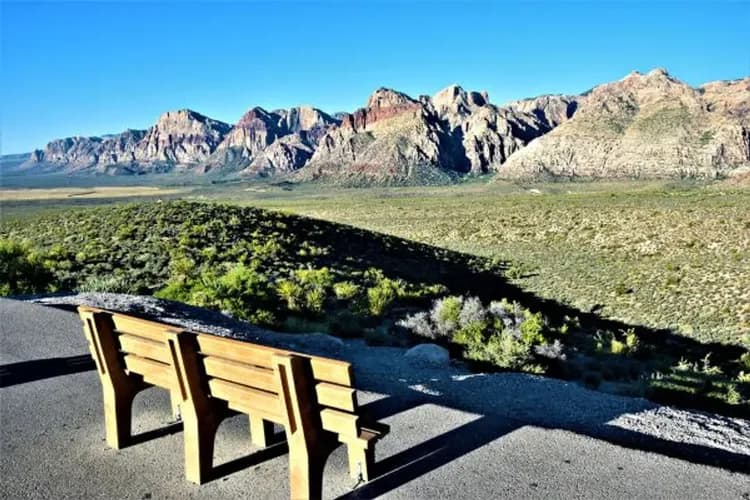 紅岩峽谷國家保護區-紅岩峽谷國家保護區