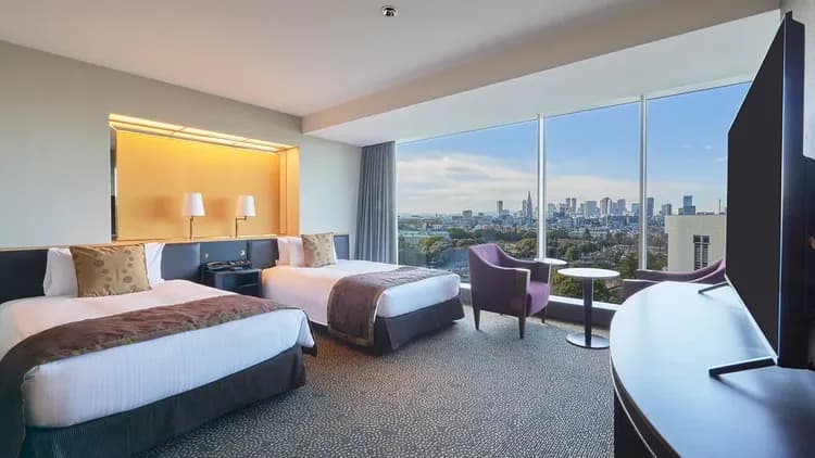 新大谷飯店 (HOTEL NEW OTANI TOKYO)－標準雙床房