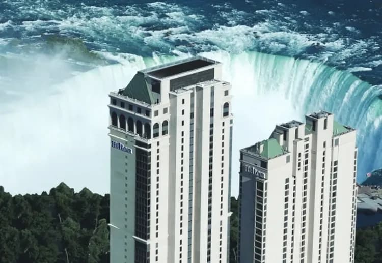 尼加拉瀑布景觀房